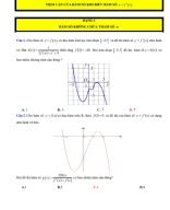 KNTTVCS-Đại số 12-Chương 1-Bài 3-Tiệm cận của đồ thị hàm số-Chủ đề 5-Tiệm cận liên quan f_(x)-ĐỀ BÀI.pdf