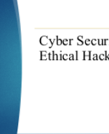 Cyber Security & Ethical Hacking(Internship).pptx