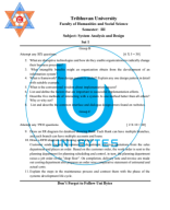 System Analysis and Design Question model set.pdf