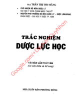 TRĂC NGHIỆM DƯỢC LỰC HỌC TRẦN THỊ THU HẰNG TÁI BẢN LẦN THỨ TÁM NXB PHƯƠNG ĐÔNG (TRÍCH ĐOẠN).pdf