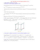 Bài 7&8_Tọa độ vecto và biểu thức vecto_Đề bài_Toán 12_KNTT.docx