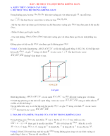 Bài 7&8_Tọa độ vecto và biểu thức vecto_Lời giải_Toán 12_KNTT.docx