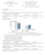 40. Đề thi thử bám sát cấu trúc đề minh họa TN THPT 2024 - Môn Địa Lí - Đề 40 - File word có lời giải.docx