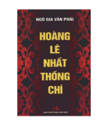 B 959.7 Hoàng Lê Nhất Thống Chí - Ngô Gia Văn Phái 2005.pdf