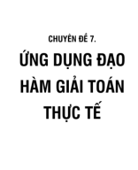 7. HDG CHUYEN DE 7. UNG DUNG DAO HAM DE GIAI TOAN THUC TE.pdf