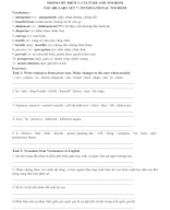 Vocabulary Set 7 - INTERNATIONAL TOURISM.doc