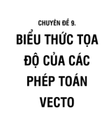 9. HDG CHUYEN DE 9. BIEU THUC TOA DO CUA CAC PHEP TOAN VECTO.pdf