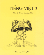 B 495 Tiếng Việt 1 - Dương Kiển, 108 Trang.pdf