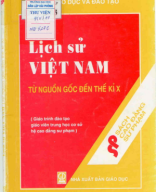 B 959.7 Lịch Sử Việt Nam Từ Nguồn Gốc Đến Thế Kỉ 10 - Pgs.Ts.Nguyễn Cảnh Minh, 94 Trang.pdf