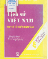 B 959.7 Lịch Sử Việt Nam Từ Thế Kỉ 10 đến 1858 - Gs. Trương Hữu Quýnh, 118 Trang.pdf