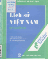 B 959.7 Lịch Sử Việt Nam Từ 1945 Đến Nay - Pgs.Ts. Trần Bá Đệ, 212 Trang.pdf