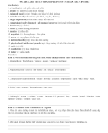 Vocabulary Set 13 - GRAND PARENTS vs CHILDCARE CENTRES.doc