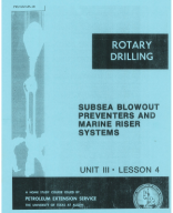 16. Subsea blowout preventers and marine riser systems.pdf