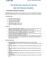 Gen AIO - Giáo trình tự học Business Analytics/Data Analytics