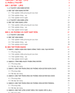 CHƯƠNG 1. ESTER - LIPID (BẢN GV).docx