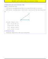 Hình học 9-Chương 4-HTL trong tam giác vuông-Bài 2-Hệ thức giữa cạnh và góc của tam giác vuông-ĐỀ BÀI.doc