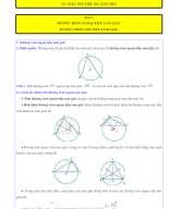Hình học 9-Chương 9-Tứ giác nội tiếp. Đa giác đều-Bài 1-Đường tròn ngoại và nội tiếp tam giác-ĐỀ BÀI.doc