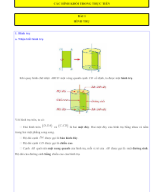 Hình học 9-Chương 10-Các hình khối trong thực tiễn-Bài 1-Hình trụ-ĐỀ BÀI.doc