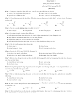 Đề 5 - Vật Lí 11 - Dùng chung 3 sách - 2023-2024 (40TN).docx