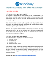 ĐỀ THI TIẾNG ANH NÂNG NGẠCH BIDV.pdf