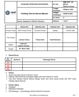 Fce1 MMP- SOP Feeding Calcine Secara Manual.pdf