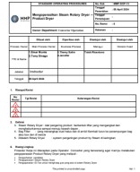 (Conv11) MMP-SOP-Megoperasikan Steam Rotary Dryer.pdf