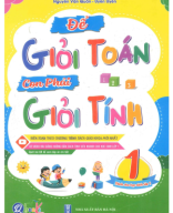 Để giỏi toán, con phải giỏi tính dành cho học sinh lớp 1 Nguyễn Văn Quyền.pdf