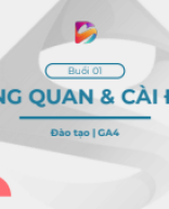 Đào tạo | GA4 | Cài đặt & báo cáo.pdf