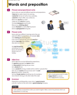 LESSON 18 - Words and preposition.pdf
