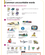 LESSON 16 - Common uncountable words.pdf