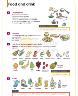 LESSON 32 - Food and drink.pdf