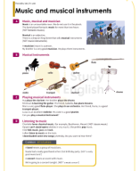 LESSON 45 - Music and musical instruments.pdf