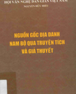 398.22_Nguồn gốc địa danh nam bộ qua truyện tích và giả thuyết.pdf