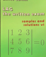 LAG The written exam v1.pdf