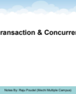 Unit IX - Transaction _ Concurrency Control.pdf