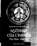 230 - TVTT0002463 - Ngữ Pháp Của Tình Yêu - Mạc Khải, Đức Tin - Nguyễn Quốc Lâm - Bayard.pdf