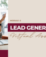 [VA Skill Lesson - Highlight Services] Lead Generation Module 2.pdf