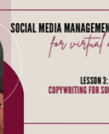 [VA Skill Lesson-Highlight Service] Module 3. Social Media Management.pdf