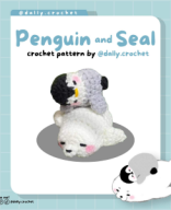 Penguin and Seal Crochet Pattern.pdf