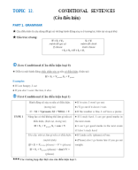 TOPIC 12 - CÂU ĐIỀU KIỆN.docx