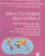 B 915.7 Địa Lý Tự Nhiên Đại Cương 3-Thổ Nhưỡng Quyển & Sinh Quyển, 262 Trang.pdf