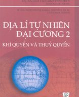 B 915.7 Địa Lý Tự Nhiên Đại Cương 2-Khí Quyển & Thủy Quyển, 219 Trang.pdf