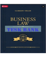 UniTutor_Testbank Business Law (e15).pdf