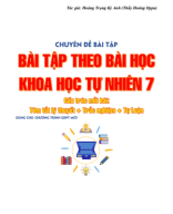 Chuyên đề bài tập khoa học tự nhiên 7.pdf