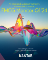 Kantar - FMCG Monitor - Q1 2024