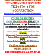 0 TDs LIAISONS CHIMIQUES FST-MOHAMMEDIA 2019-2020.pdf