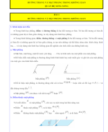 CD-Hình học 11-Chương 4-ĐT và MP trong không gian. QHSS-Bài 1-Đường thẳng và mặt phẳng trong KG-Tự luận.doc