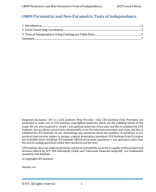 LM09 Parametric and Non-Parametric Tests of Independence IFT Notes.pdf