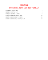 CĐ Bồi dưỡng HSG Vật Lý lớp 12 - Chương 1 - ĐỘNG HỌC, ĐỘNG LỰC HỌC VẬT RẮN.docx