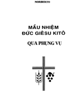 252.6 - TVTT0000504 - Mầu Nhiệm Đức Giêsu Kitô Qua Phụng Vụ - Norberto - Nguyễn Văn Khanh.pdf